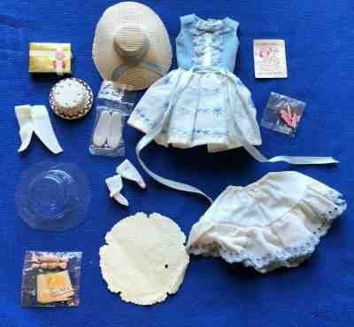 #1919 Happy Birthday 1965 Skipper Doll outfit Complete VINTAGE BARBIE 
