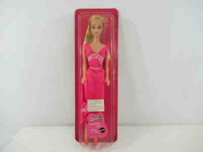 Barbie Dressed Doll Fashion Canadian Market Pink Dress 1972 in Blister New NOS