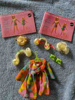 Vintage Barbie Flower Wower Original Complete Outfit