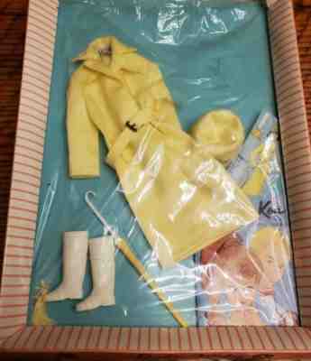 barbie raincoat set