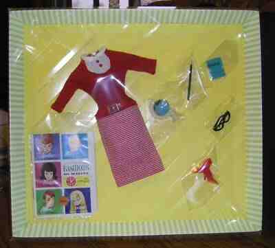 1965 - 1966 Vintage Barbie Student Teacher #1622 Complete Repackaged Outfit NM