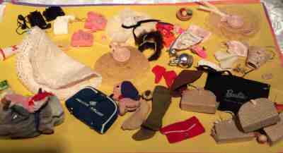 Vintage Barbie, Ken, Skipper 40+ Accessories 60s Plantation Belle Busy Many More