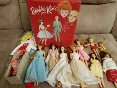 1966 barbie clothes