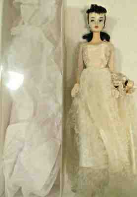 Vintage 1960 #3 Ponytail Barbie Wearing Wedding Day Set Doll RARE