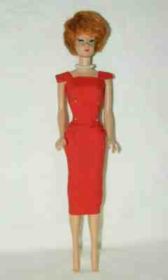 barbie doll midge 1962