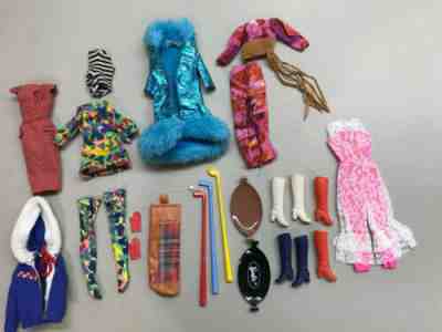 Lot of Vintage Barbie, Ken & Friends Doll accessories Jump Into Lace #1823 Boots