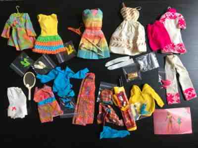 Lot of 8 Vintage Barbie Fashions Exc Mattel
