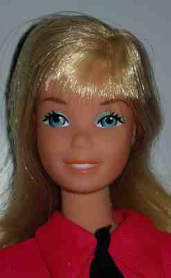 1978 Equestrienne Barbie European Special Superstar face Busy hands (2)