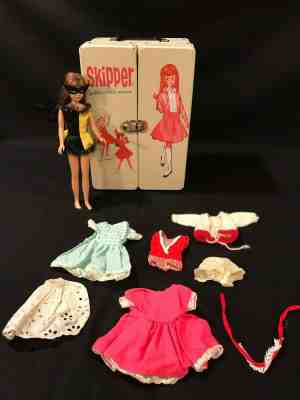 barbie and ken carrying case 1963