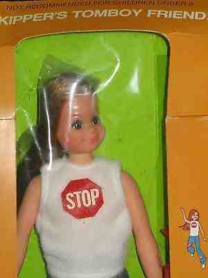 1971 Vintage Rare Beautiful Pose'n Play Tiff Skipper Barbie TNT BL  #1199 NRFB