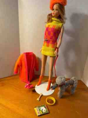 walking jamie barbie