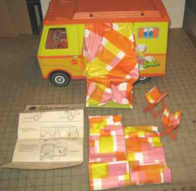 barbie country camper 1971