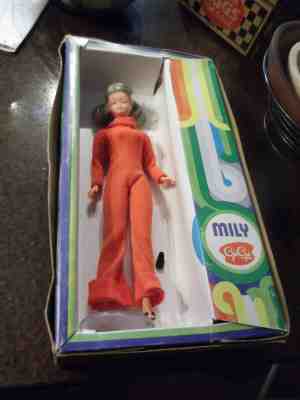 Vtg Barbie Clone MILY's by GÉGÉ France Original Clothes,Box, Doll