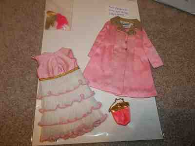 #1596 Pink Premiere 1969 JC Penneys gift set exclusive MOD VIntage Barbie doll