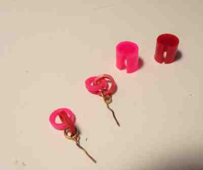 Vintage Barbie "Floating Gardens" Bracelets and Earrings Only Original #1696 