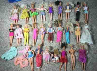 vintage barbie clothes 1980's