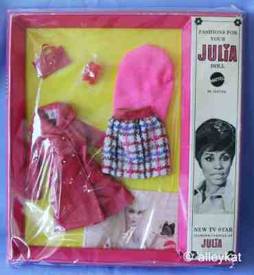 Mod (Barbie) Julia Leather Weather Fashion, NRFB