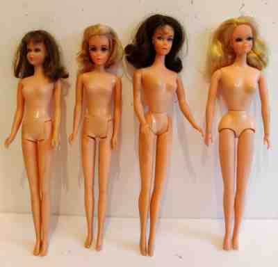 mod friends barbie gift set