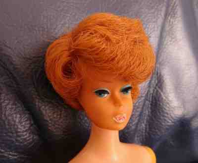 Vintage Barbie Bubblecut Titian Sidepart European