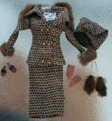  Vintage Barbie HTF Saturday Matinee Complete #1615 Near Mint ~ Beautiful ALLORG
