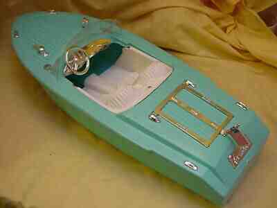  1964  BARBIE  BOAT    BY IRWIN  HARD TO FIND SPEED BOAT  BEAUTIFUL !!