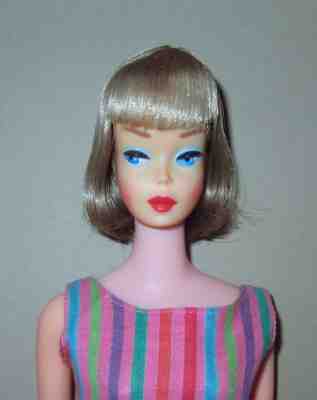Japanese & European Exclusive Silver Ashe Blonde Pink Skin American Girl Barbie