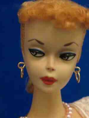 Vintage Barbie Ponytail # 2 No Retouches with R Box, R stand and more 