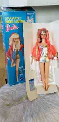NEW LIVING BARBIE Doll auburn hair Mint Box Vintage Mod 1960's 1969 Rare NRFB