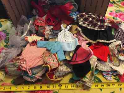 HUGE Lot #1 #2 #3 #4 BARBIE Clothing Vintage 1950’s-70’s   around 800 pieces