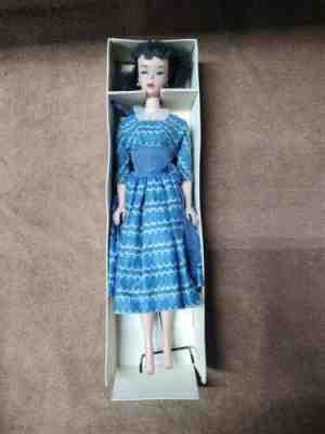 1959 Mattel #3-#4 Barbie W/Box No. 850 Brunette Ponytail