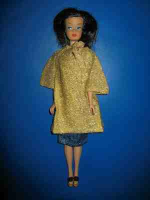 Vintage Barbie Color Magic Midnight With Glitter Glamour Coat