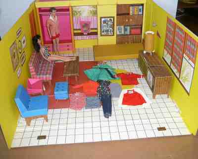 barbie and ken house