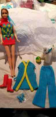 Vintage Barbie Jamie, "Strollin' in Style" Sears exclusive Giftset 1971 #1247