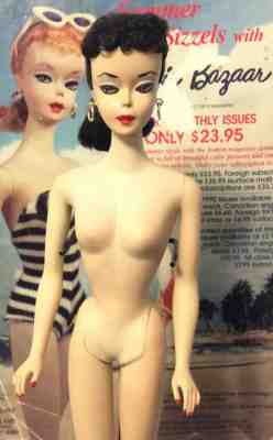1959 #1 VINTAGE PONYTAIL BARBIE
