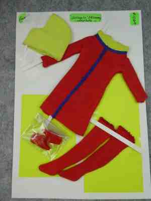 Vintage Barbie - Francie's HTF Swingin' Skimmy - Complete - #1264 -VGC!!! 