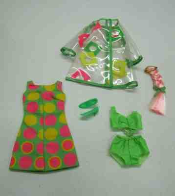 barbie raincoat set