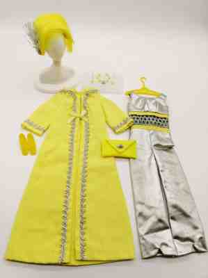 Vintage BARBIE SILVER POLISH COMPLETE  OMG!! THIS SET LOOKS BRAND NEW!  +EXTRAS