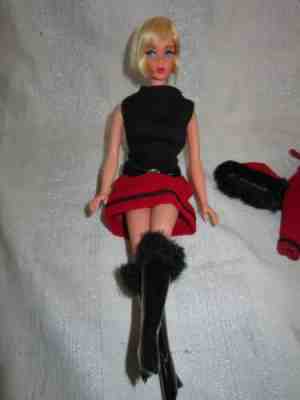  Vintage Hair Fair Barbie Doll Midi Magnificent