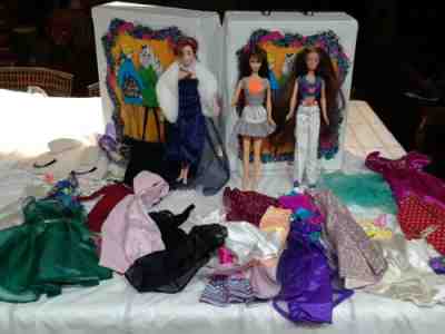 Vintage Stunning Brunette Barbie Mattel 1966 Made In Japan plus Anastasia 97 +++