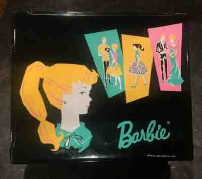 1962 Vintage Rare Barbie Record Player Stunning & Works MODEL 42 SEE VIDEO