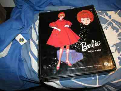 barbie doll case 1963
