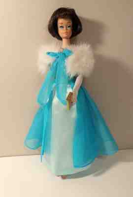  Vintage Barbie Dark Brunette American Girl "Debutante Ball" #1666 Complete EUC