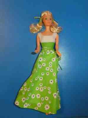 Vintage Barbie Doll - MOD Era 7281 Free Moving PJ Ddoll