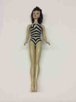 1959 #1 VINTAGE PONYTAIL BARBIE The Holy Grail! Rare!