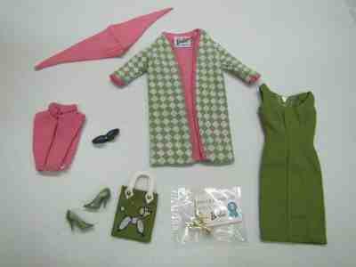 Vintage Barbie Doll #1643 POODLE PARADE TagR Outfit Original Complete 1965 Spike