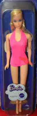 Vintage BARBIE 1972 BENDABLE LEGS EUROPEAN MARKET - NRFB