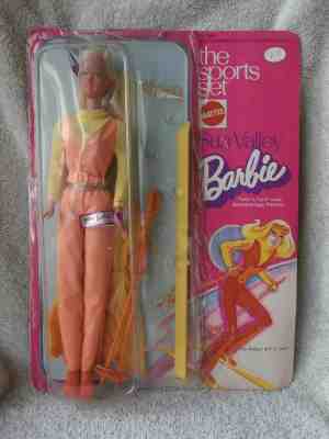 ULTRA RARE 1973 NRFB Vintage SUN VALLEY BARBIE Doll The Sports Set