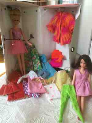 Vintage Barbie FRANCIE Lot ~ Case, Clothes, Shoes ~ EXCELLENT!