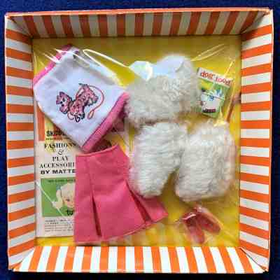 Vintage Barbie 1966 Skipper Fashion Dog Show  MIB  NRFB  PERFECT-Rare!