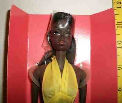VINTAGE BARBIE MALIBU AA CHRISTIE DOLL 1975 ON ORIGINAL CARD #7745 BEAUTIFUL